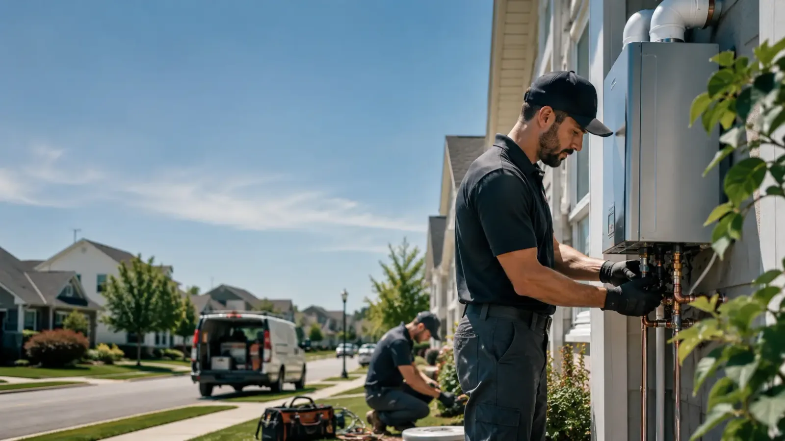 Tankless Water Heater Installation in Johnson, KS